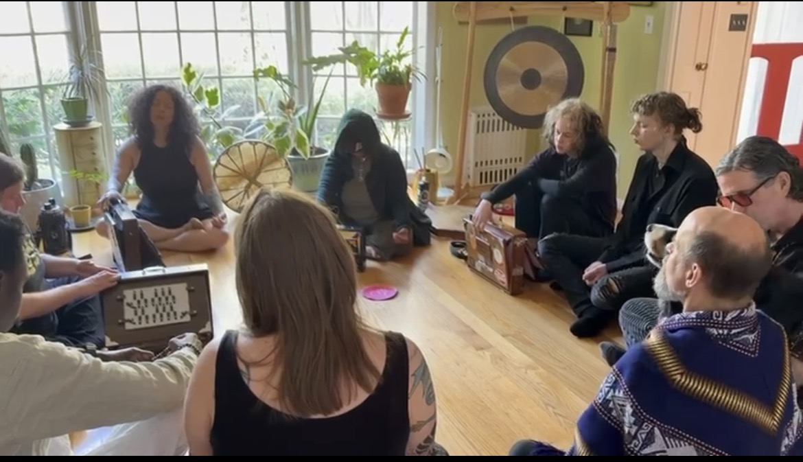 Sound gathering with instruments